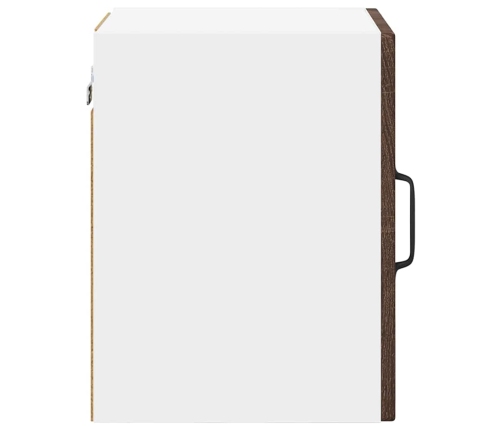 Virtuves Sienas Skapītis 2 Pcs Brūns Ozols 30 X 31 X 40 Cm Vidaxl