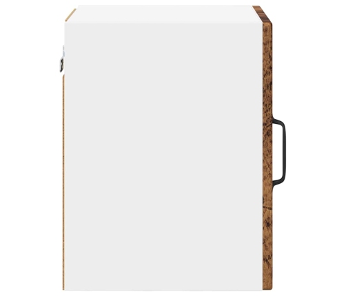 Virtuves Sienas Skapītis Ar Plauktu Vecs Koks 30 X 31 X 40 Cm Vidaxl