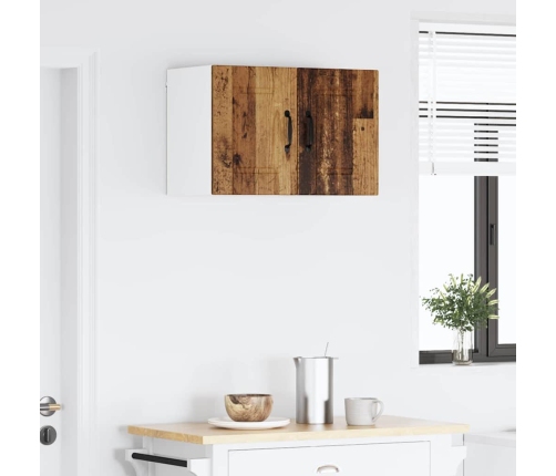 Virtuves Sienas Skapītis 2 Pcs Vecs Koks 30 X 31 X 40 Cm Vidaxl