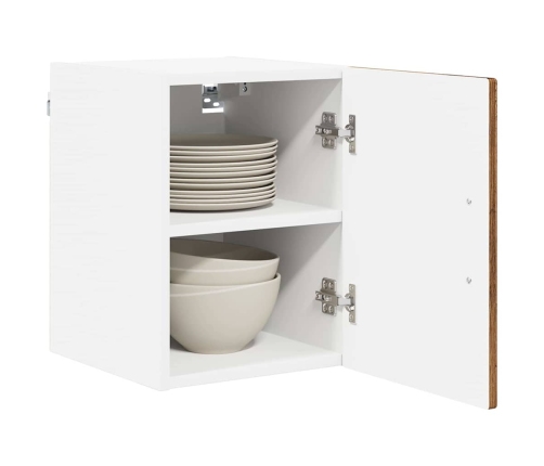 Virtuves Sienas Skapītis 2 Pcs Vecs Koks 30 X 31 X 40 Cm Vidaxl