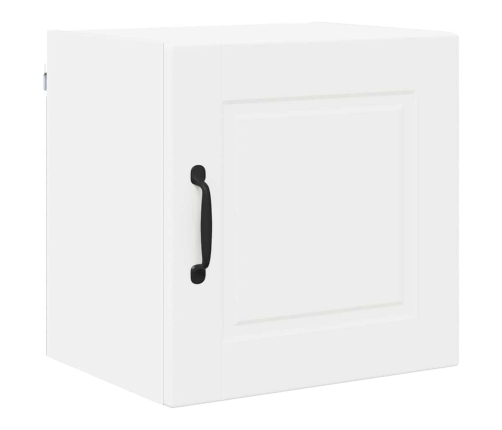 Virtuves Sienas Skapītis Ar Plauktu 2 Pcs Balts 40 X 31 X 40 Cm Vidaxl