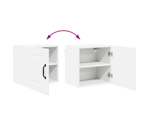 Virtuves Sienas Skapītis Ar Plauktu 2 Pcs Balts 40 X 31 X 40 Cm Vidaxl