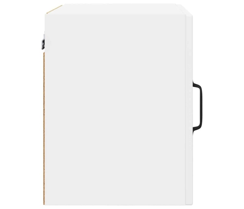 Virtuves Sienas Skapītis Ar Plauktu 2 Pcs Balts 40 X 31 X 40 Cm Vidaxl