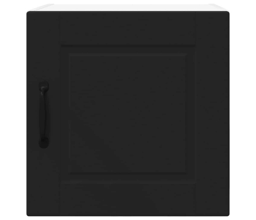 Virtuves Sienas Skapītis Ar Plauktu Melna 40 X 31 X 40 Cm Vidaxl