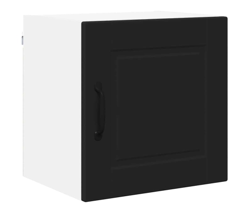 Virtuves Sienas Skapītis Ar Plauktu 2 Pcs Melna 40 X 31 X 40 Cm Vidaxl