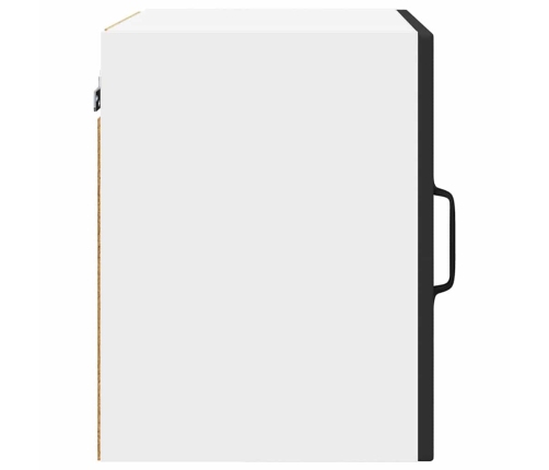 Virtuves Sienas Skapītis Ar Plauktu 2 Pcs Melna 40 X 31 X 40 Cm Vidaxl