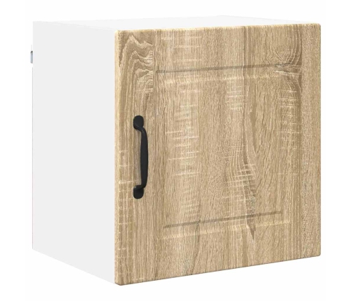 Virtuves Sienas Skapītis 2 Pcs Sonoma Ozols 40 X 31 X 40 Cm Vidaxl