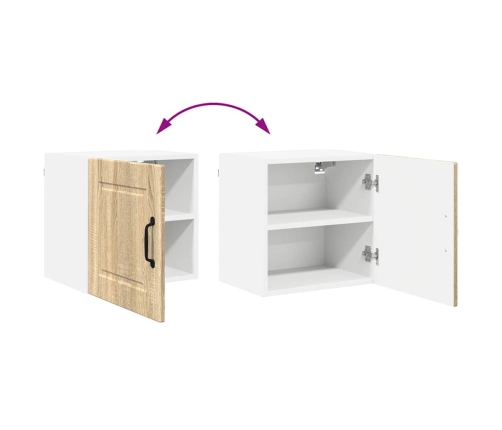 Virtuves Sienas Skapītis 2 Pcs Sonoma Ozols 40 X 31 X 40 Cm Vidaxl