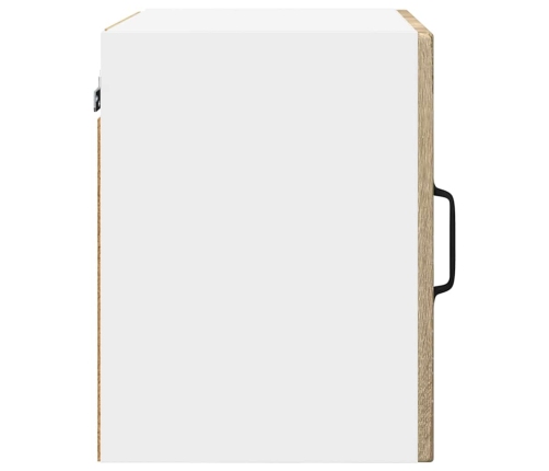 Virtuves Sienas Skapītis 2 Pcs Sonoma Ozols 40 X 31 X 40 Cm Vidaxl