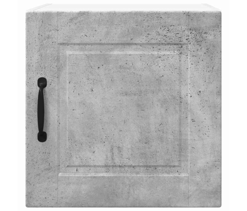 Virtuves Sienas Skapītis Betona Pelēks 40 X 31 X 40 Cm Vidaxl