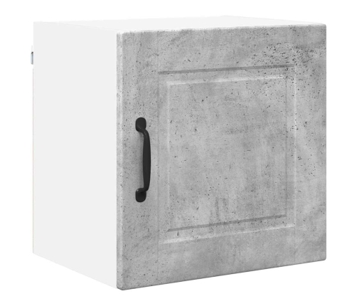 Virtuves Sienas Skapītis Betona Pelēks 40 X 31 X 40 Cm Vidaxl
