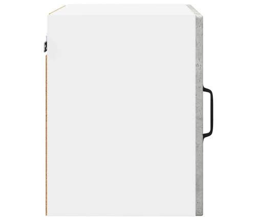 Virtuves Sienas Skapītis 2 Pcs Betona Pelēks 40 X 31 X 40 Cm Vidaxl