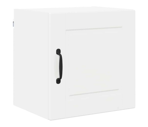 Virtuves Sienas Skapītis 2 Pcs Augsta Spīduma Baltā Krāsa Vidaxl