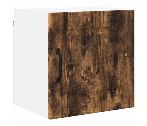 Virtuves Sienas Skapītis 2 Pcs Dūmaka Ozols 40 X 31 X 40 Cm Vidaxl