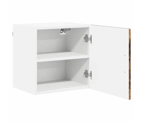 Virtuves Sienas Skapītis 2 Pcs Dūmaka Ozols 40 X 31 X 40 Cm Vidaxl