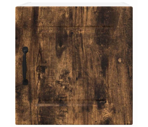 Virtuves Sienas Skapītis 2 Pcs Dūmaka Ozols 40 X 31 X 40 Cm Vidaxl