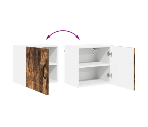 Virtuves Sienas Skapītis 2 Pcs Dūmaka Ozols 40 X 31 X 40 Cm Vidaxl