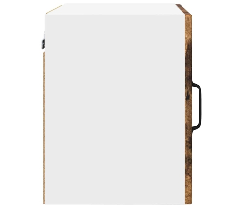 Virtuves Sienas Skapītis 2 Pcs Dūmaka Ozols 40 X 31 X 40 Cm Vidaxl