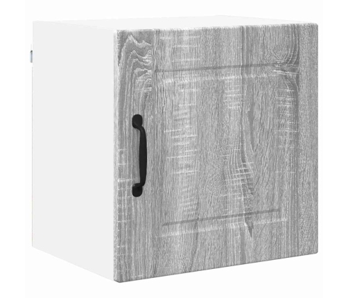 Virtuves Sienas Skapītis 2 Pcs Pelēks Sonoma 40 X 31 X 40 Cm Vidaxl