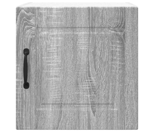 Virtuves Sienas Skapītis 2 Pcs Pelēks Sonoma 40 X 31 X 40 Cm Vidaxl