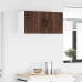 Virtuves Sienas Skapītis 2 Pcs Brūns Ozols 40 X 31 X 40 Cm Vidaxl