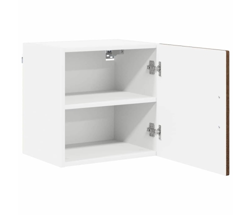 Virtuves Sienas Skapītis 2 Pcs Brūns Ozols 40 X 31 X 40 Cm Vidaxl