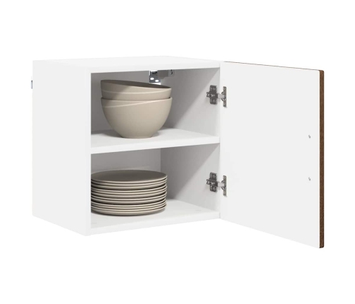 Virtuves Sienas Skapītis 2 Pcs Brūns Ozols 40 X 31 X 40 Cm Vidaxl