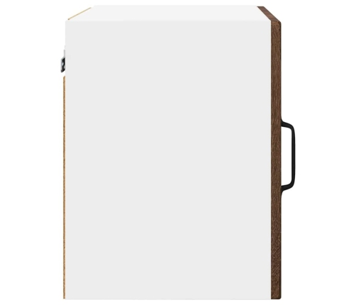 Virtuves Sienas Skapītis 2 Pcs Brūns Ozols 40 X 31 X 40 Cm Vidaxl