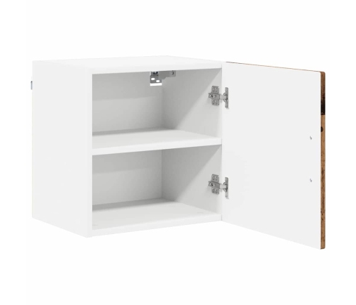 Virtuves Sienas Skapītis Ar Plauktu Vecs Koks 40 X 31 X 40 Cm Vidaxl