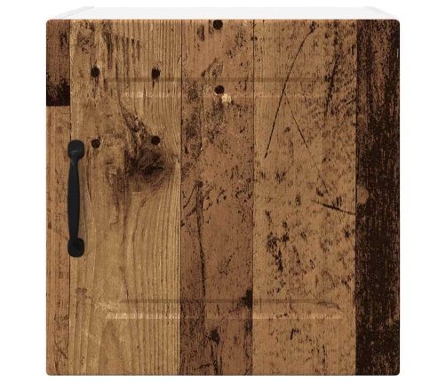 Virtuves Sienas Skapītis Ar Plauktu Vecs Koks 40 X 31 X 40 Cm Vidaxl