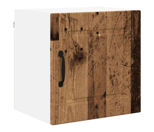 Virtuves Sienas Skapītis Ar Plauktu Vecs Koks 40 X 31 X 40 Cm Vidaxl