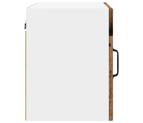 Virtuves Sienas Skapītis Ar Plauktu Vecs Koks 40 X 31 X 40 Cm Vidaxl