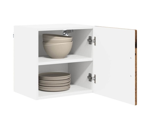 Virtuves Sienas Skapītis 2 Pcs Vecs Koks 40 X 31 X 40 Cm Vidaxl