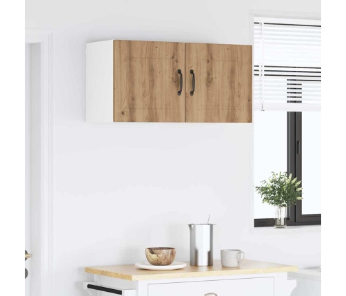 Virtuves Sienas Skapītis 2 Pcs Artisānā Ozols 40 X 31 X 40 Cm Vidaxl