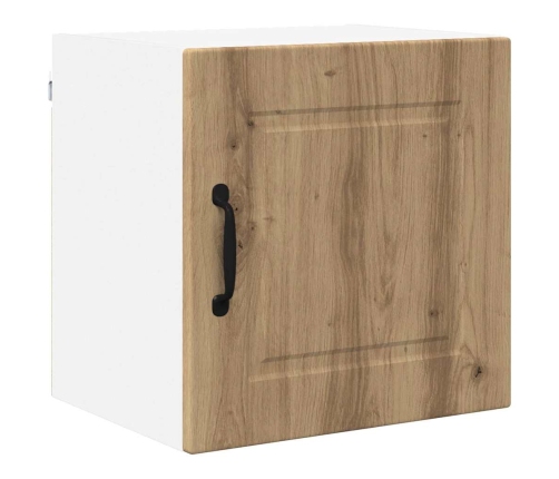 Virtuves Sienas Skapītis 2 Pcs Artisānā Ozols 40 X 31 X 40 Cm Vidaxl