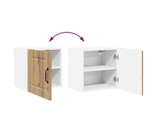 Virtuves Sienas Skapītis 2 Pcs Artisānā Ozols 40 X 31 X 40 Cm Vidaxl