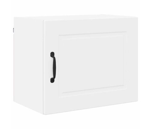 Virtuves Sienas Skapītis Ar Plauktu Balts 50 X 31 X 40 Cm Vidaxl