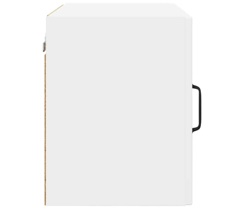 Virtuves Sienas Skapītis Ar Plauktu 2 Pcs Balts 50 X 31 X 40 Cm Vidaxl