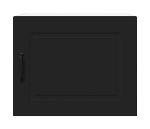 Virtuves Sienas Skapītis Ar Plauktu 2 Pcs Melna 50 X 31 X 40 Cm Vidaxl