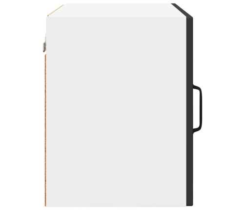 Virtuves Sienas Skapītis Ar Plauktu 2 Pcs Melna 50 X 31 X 40 Cm Vidaxl