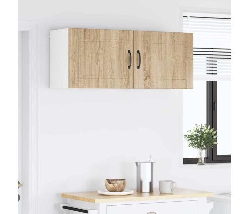 Virtuves Sienas Skapītis 2 Pcs Sonoma Ozols 50 X 31 X 40 Cm Vidaxl