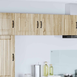 Virtuves Sienas Skapītis 2 Pcs Sonoma Ozols 50 X 31 X 40 Cm Vidaxl