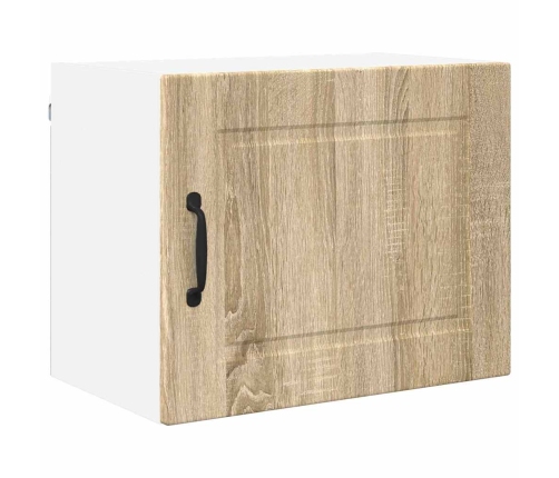 Virtuves Sienas Skapītis 2 Pcs Sonoma Ozols 50 X 31 X 40 Cm Vidaxl