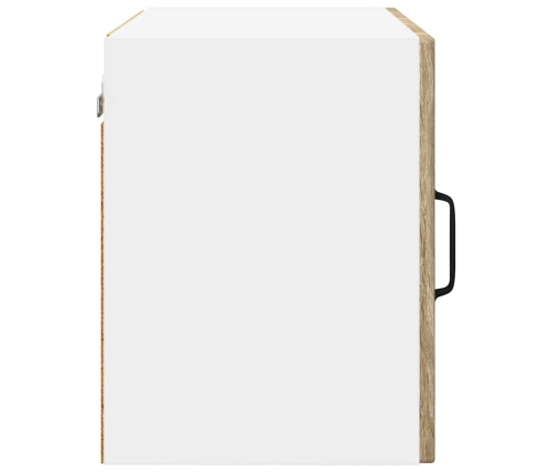 Virtuves Sienas Skapītis 2 Pcs Sonoma Ozols 50 X 31 X 40 Cm Vidaxl