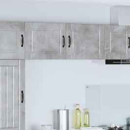 Virtuves Sienas Skapītis Betona Pelēks 50 X 31 X 40 Cm Vidaxl