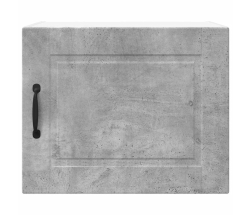 Virtuves Sienas Skapītis 2 Pcs Betona Pelēks 50 X 31 X 40 Cm Vidaxl