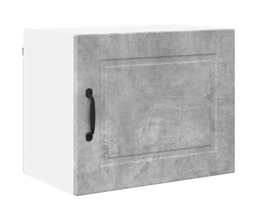 Virtuves Sienas Skapītis 2 Pcs Betona Pelēks 50 X 31 X 40 Cm Vidaxl