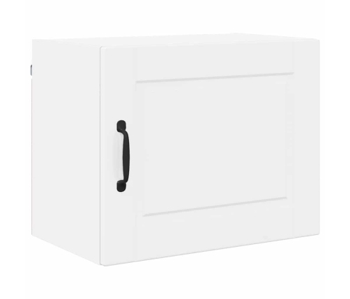 Virtuves Sienas Skapītis 2 Pcs Augsta Spīduma Baltā Krāsa Vidaxl