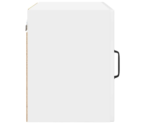 Virtuves Sienas Skapītis 2 Pcs Augsta Spīduma Baltā Krāsa Vidaxl