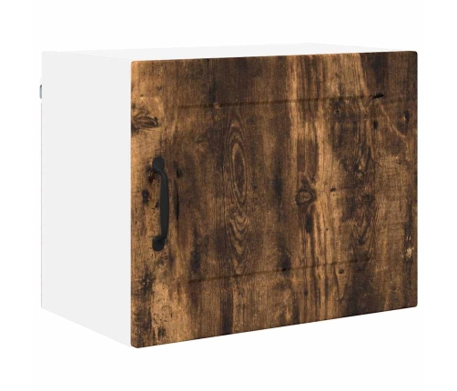 Virtuves Sienas Skapītis 2 Pcs Dūmaka Ozols 50 X 31 X 40 Cm Vidaxl